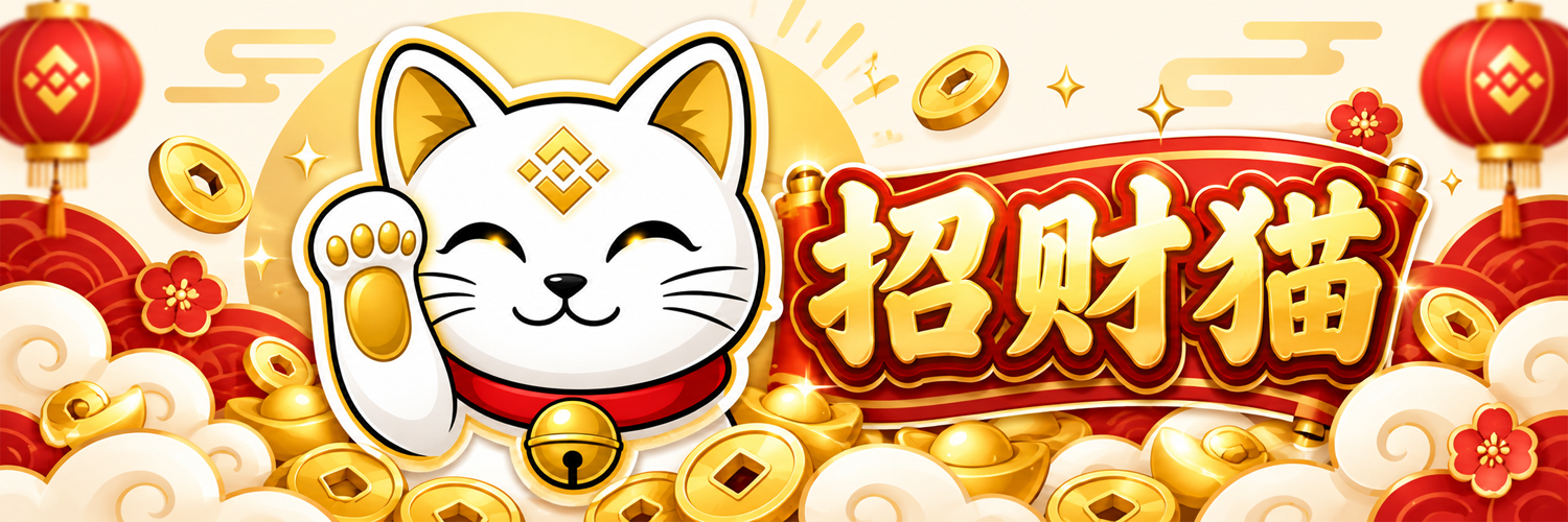 招财猫 banner